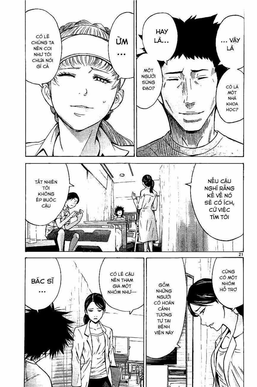 Imawa No Kuni No Alice Chapter 64 trang 21