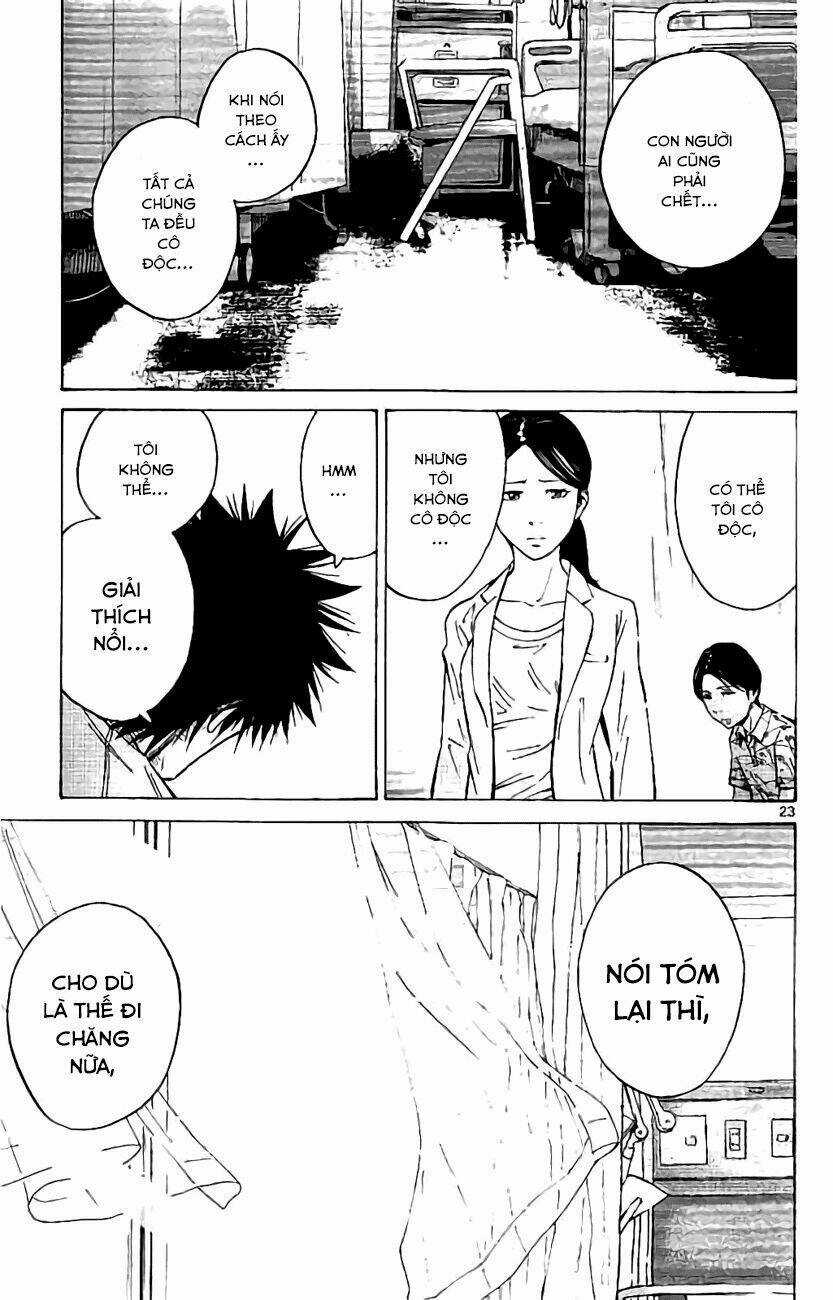 Imawa No Kuni No Alice Chapter 64 trang 23