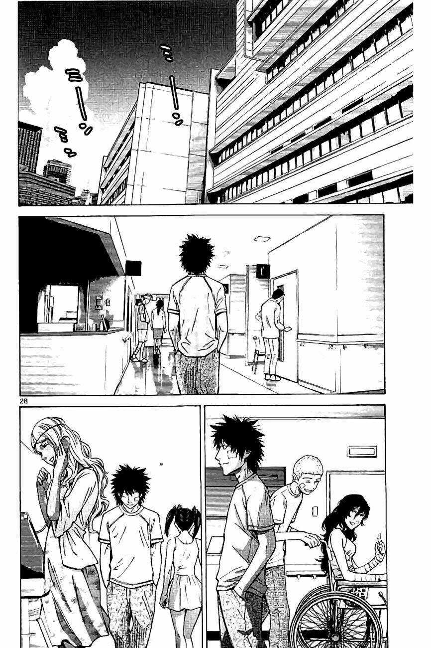 Imawa No Kuni No Alice Chapter 64 trang 27