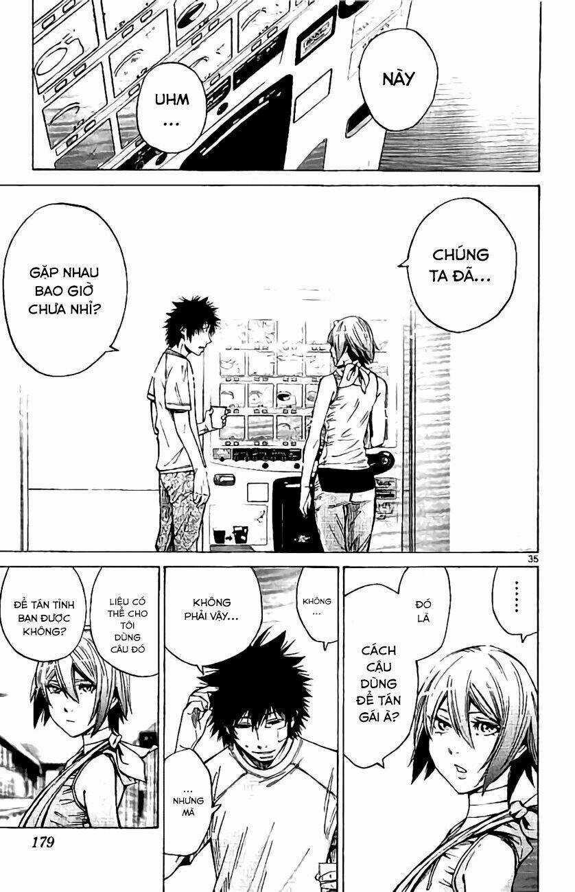 Imawa No Kuni No Alice Chapter 64 trang 33