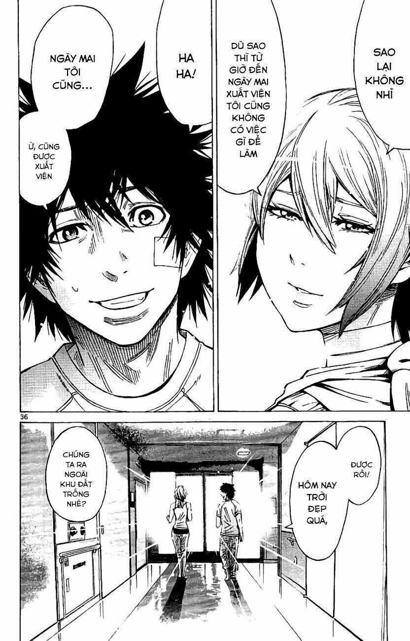 Imawa No Kuni No Alice Chapter 64 trang 34