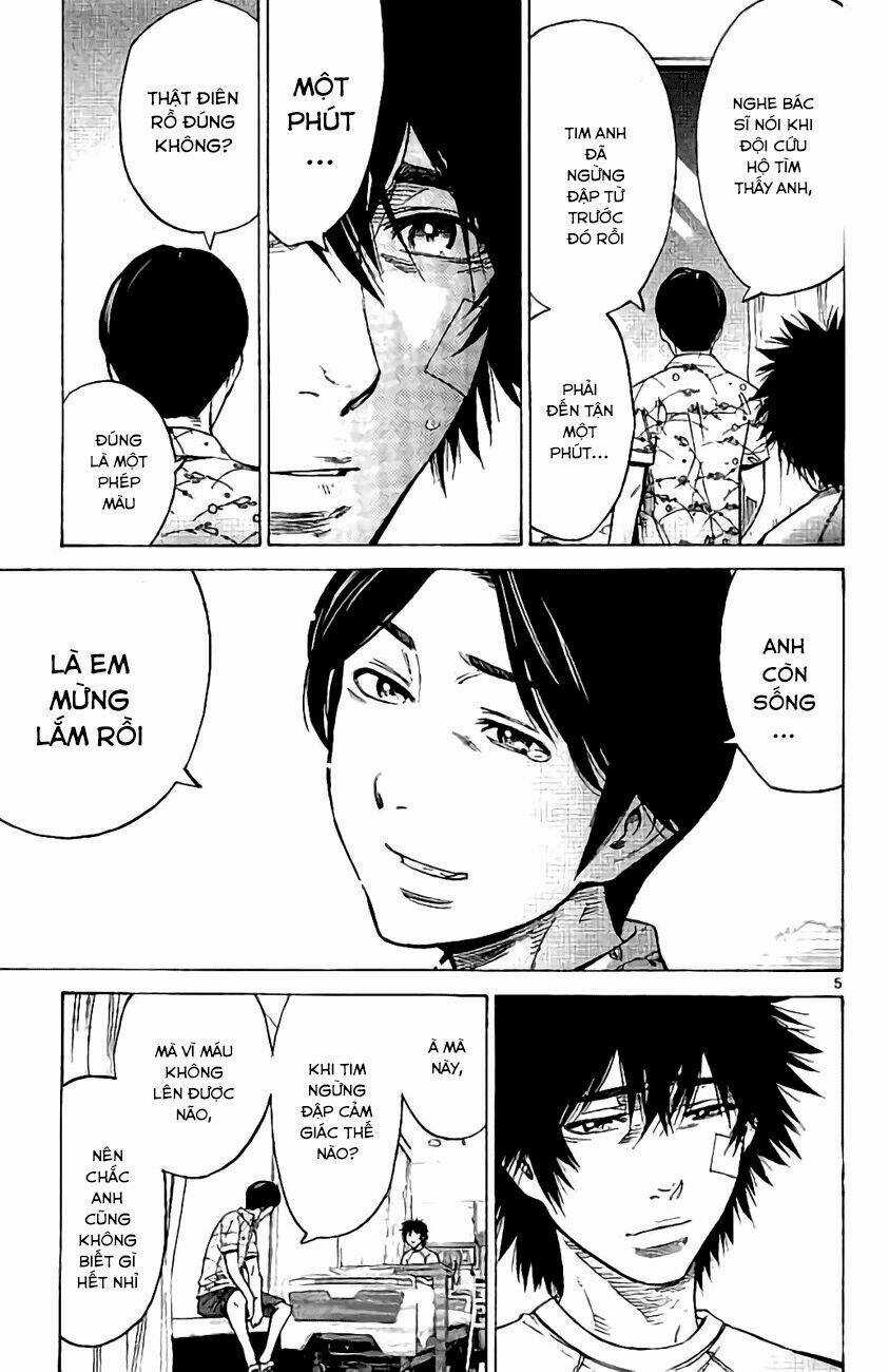 Imawa No Kuni No Alice Chapter 64 trang 5