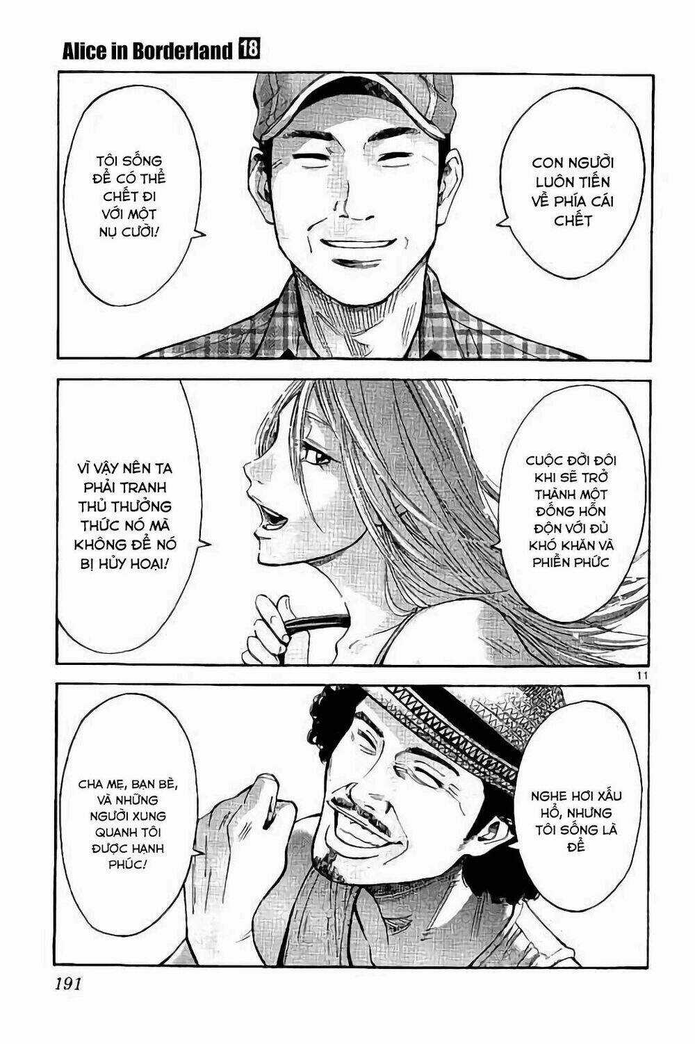 Imawa No Kuni No Alice Chapter 65 trang 10