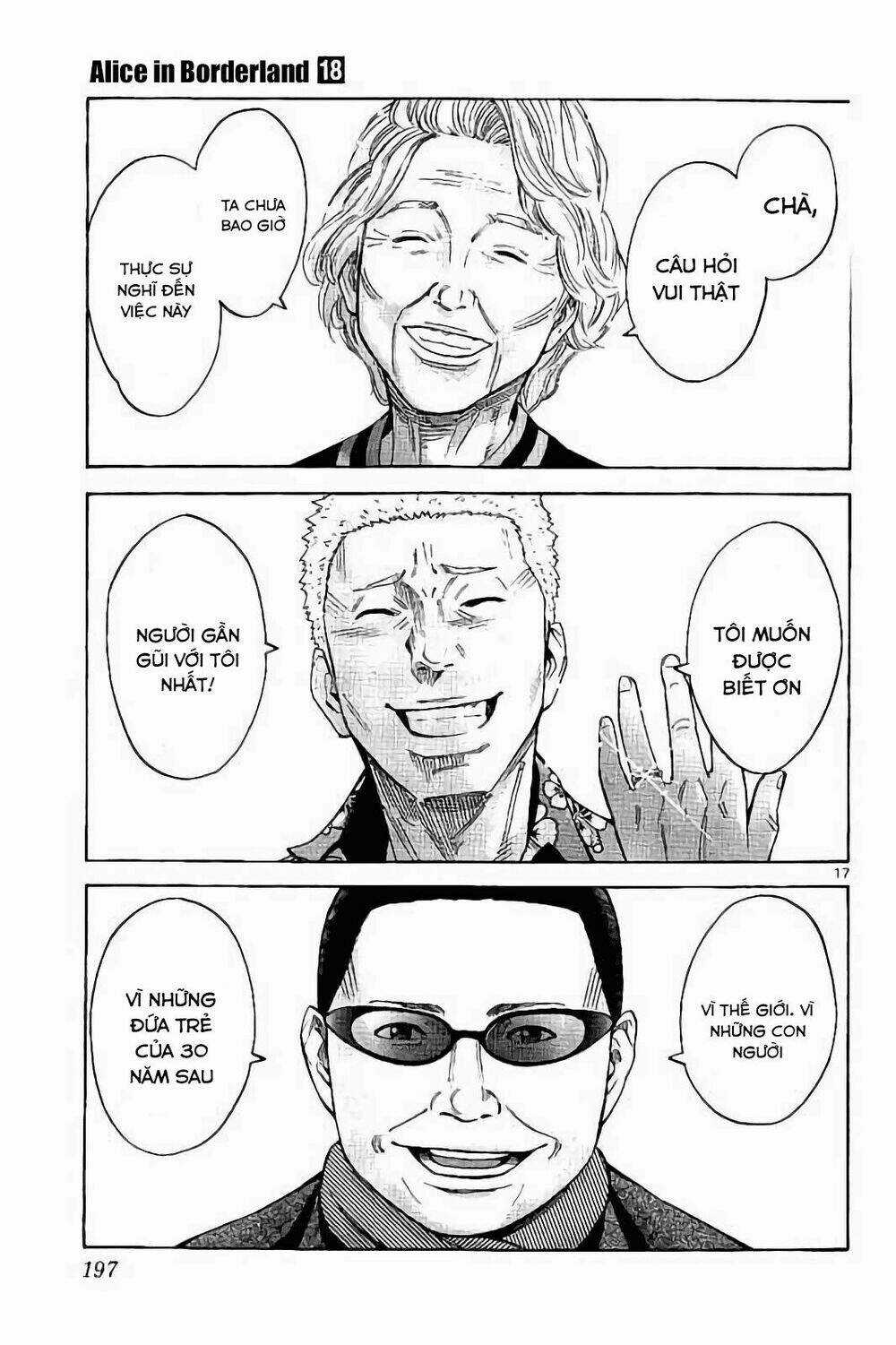 Imawa No Kuni No Alice Chapter 65 trang 16