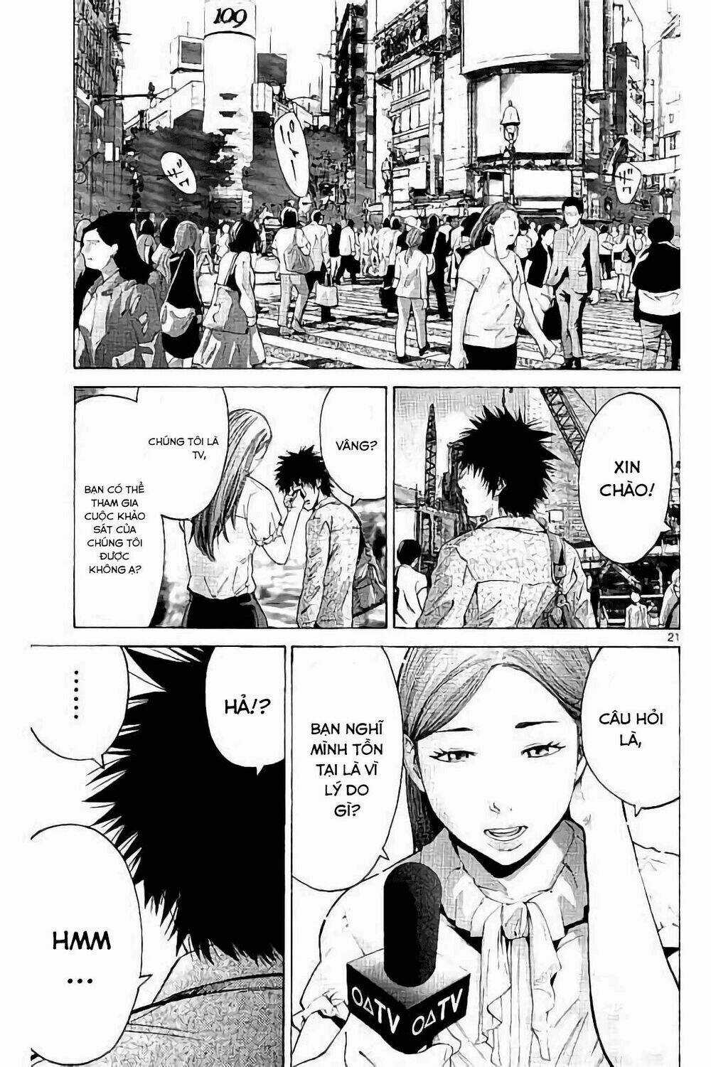 Imawa No Kuni No Alice Chapter 65 trang 20