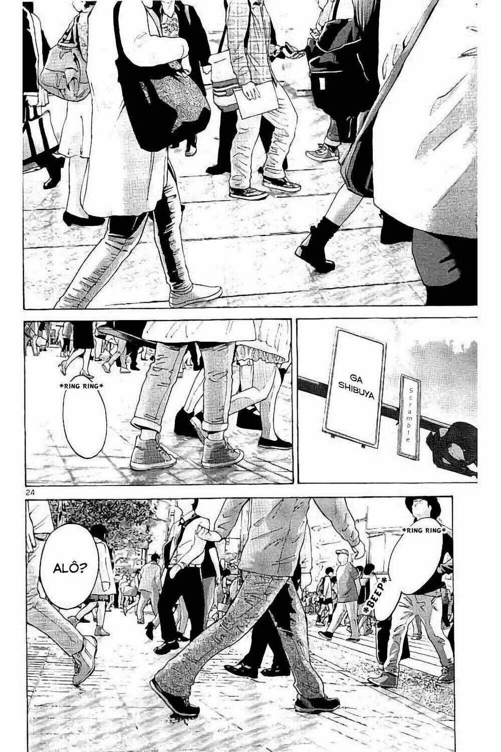 Imawa No Kuni No Alice Chapter 65 trang 22