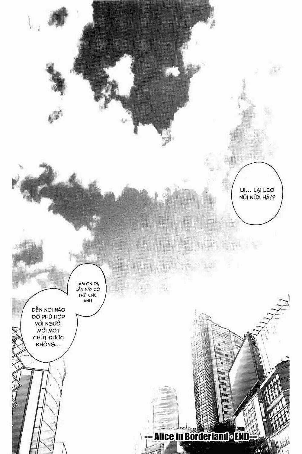 Imawa No Kuni No Alice Chapter 65 trang 24