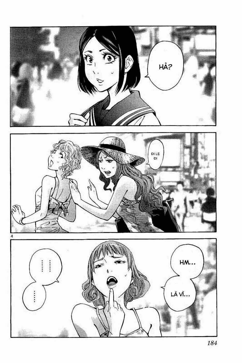 Imawa No Kuni No Alice Chapter 65 trang 3