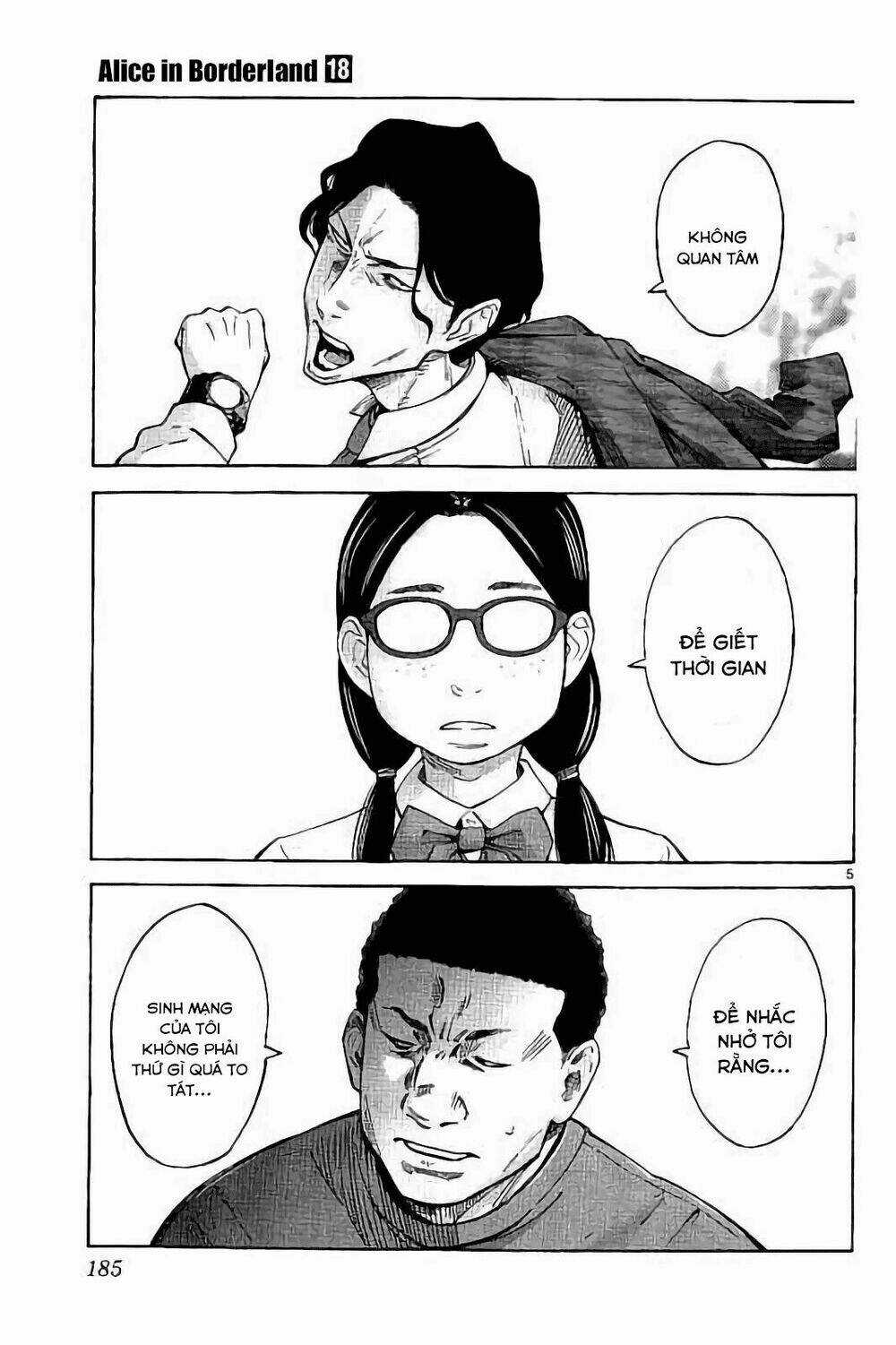 Imawa No Kuni No Alice Chapter 65 trang 4