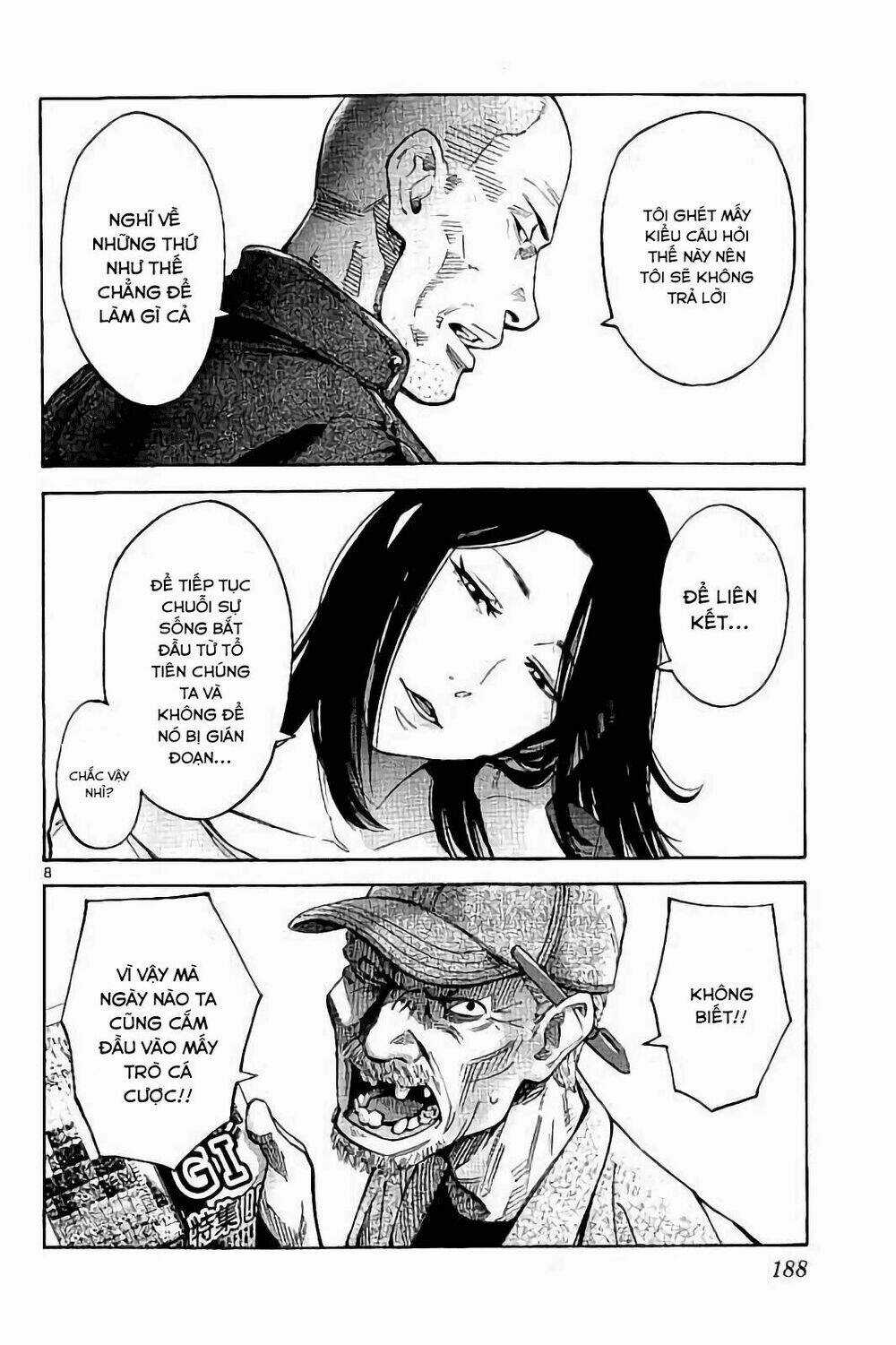 Imawa No Kuni No Alice Chapter 65 trang 7