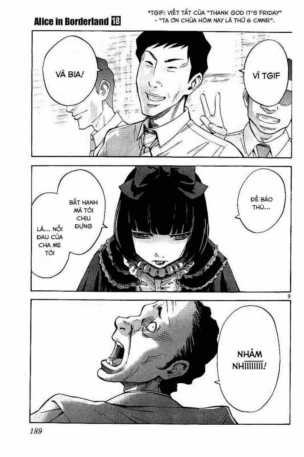 Imawa No Kuni No Alice Chapter 65 trang 8