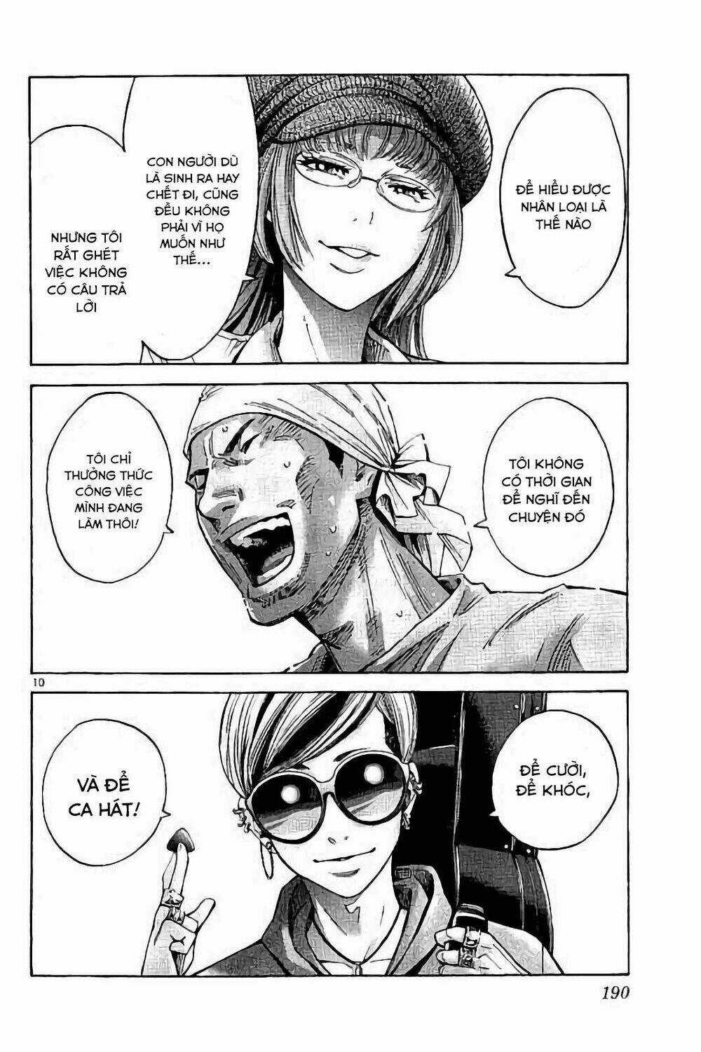 Imawa No Kuni No Alice Chapter 65 trang 9