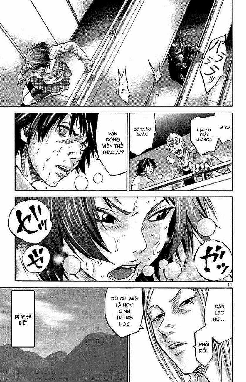 Imawa No Kuni No Alice Chapter 7 trang 10