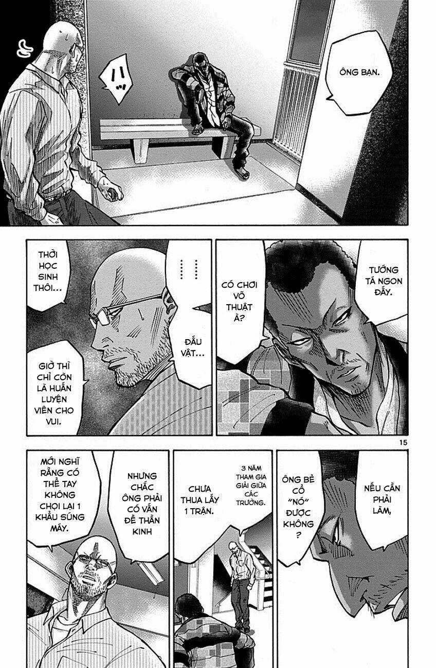 Imawa No Kuni No Alice Chapter 7 trang 14