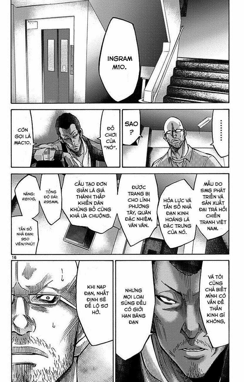 Imawa No Kuni No Alice Chapter 7 trang 15