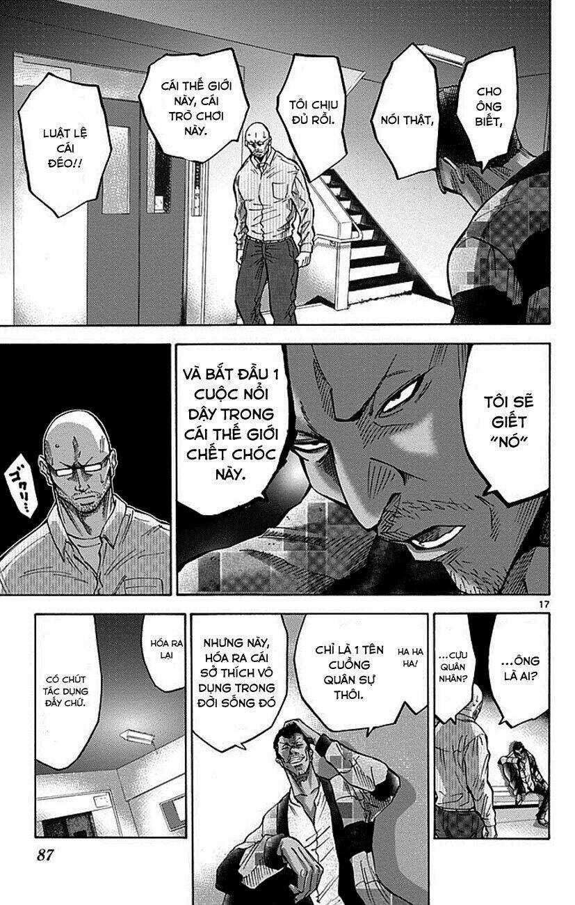 Imawa No Kuni No Alice Chapter 7 trang 16