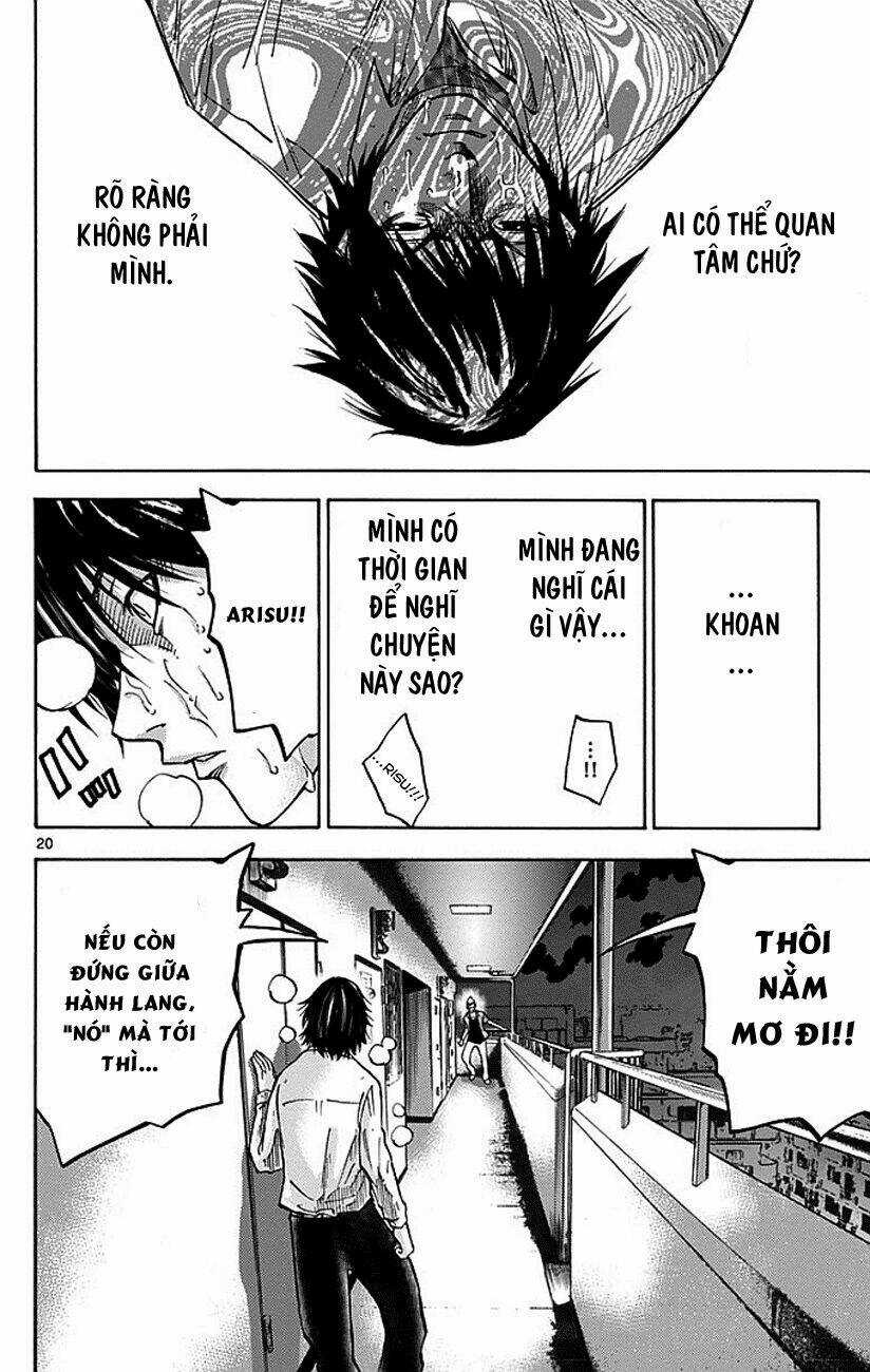 Imawa No Kuni No Alice Chapter 7 trang 18