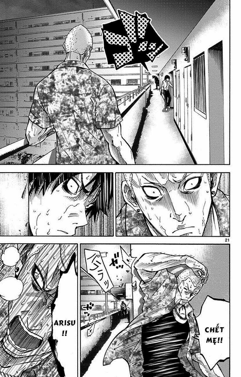 Imawa No Kuni No Alice Chapter 7 trang 19