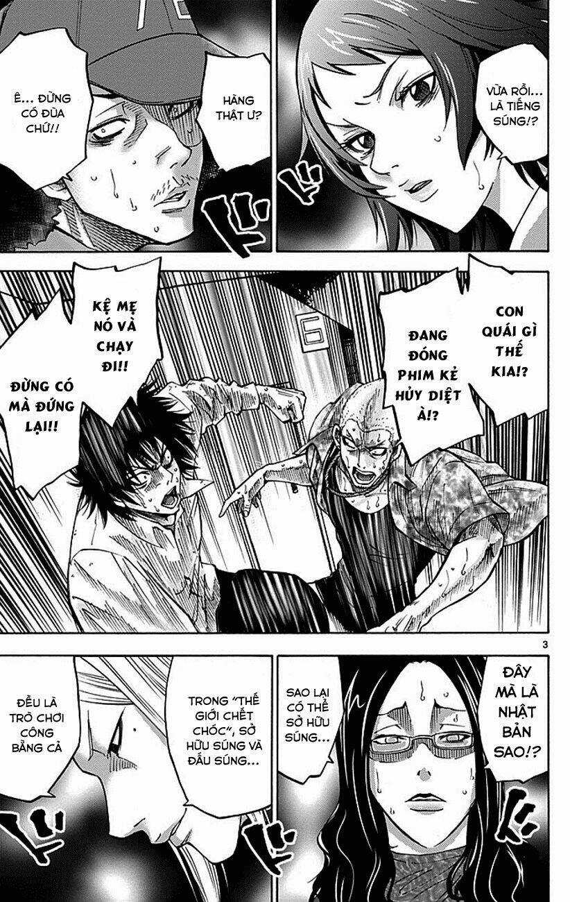 Imawa No Kuni No Alice Chapter 7 trang 2