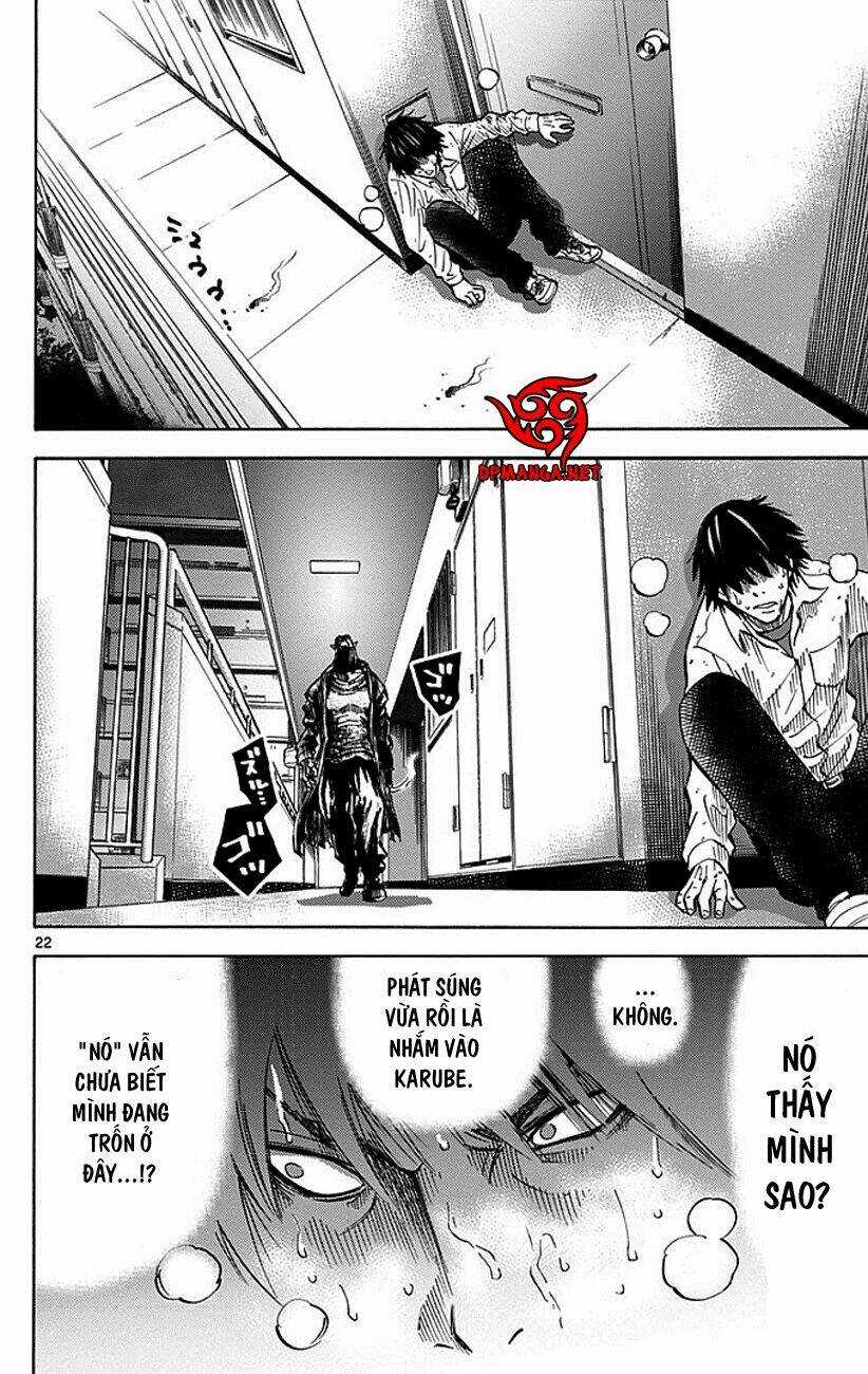 Imawa No Kuni No Alice Chapter 7 trang 20