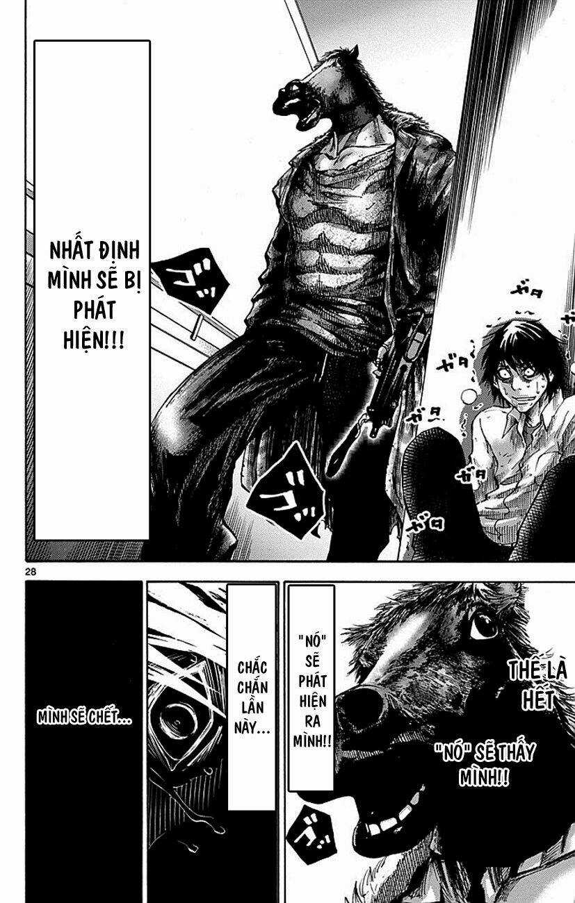 Imawa No Kuni No Alice Chapter 7 trang 26