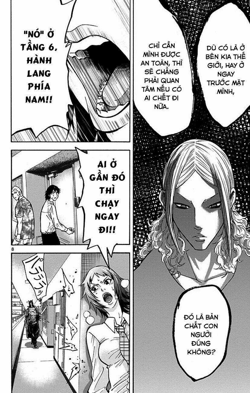Imawa No Kuni No Alice Chapter 7 trang 7