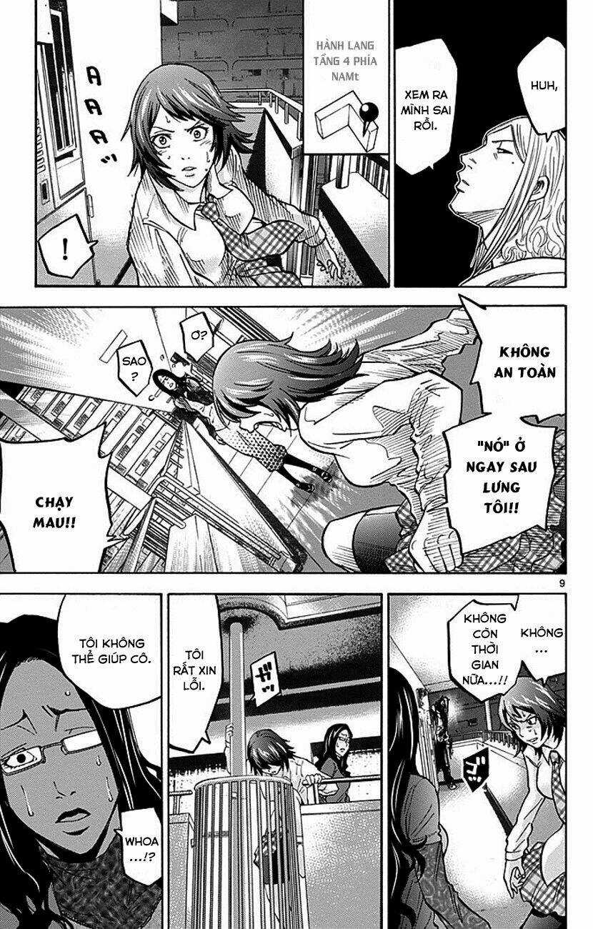 Imawa No Kuni No Alice Chapter 7 trang 8