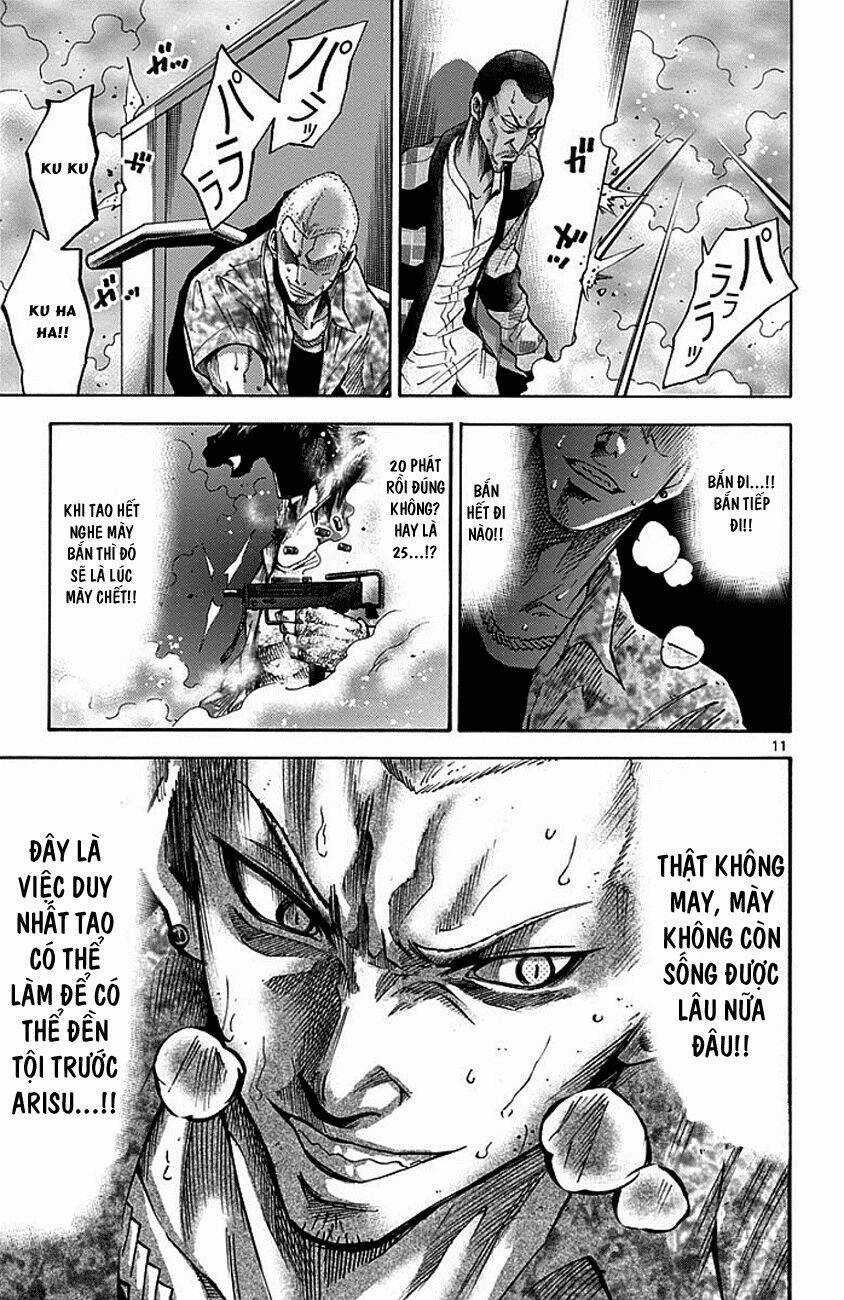 Imawa No Kuni No Alice Chapter 8 trang 10