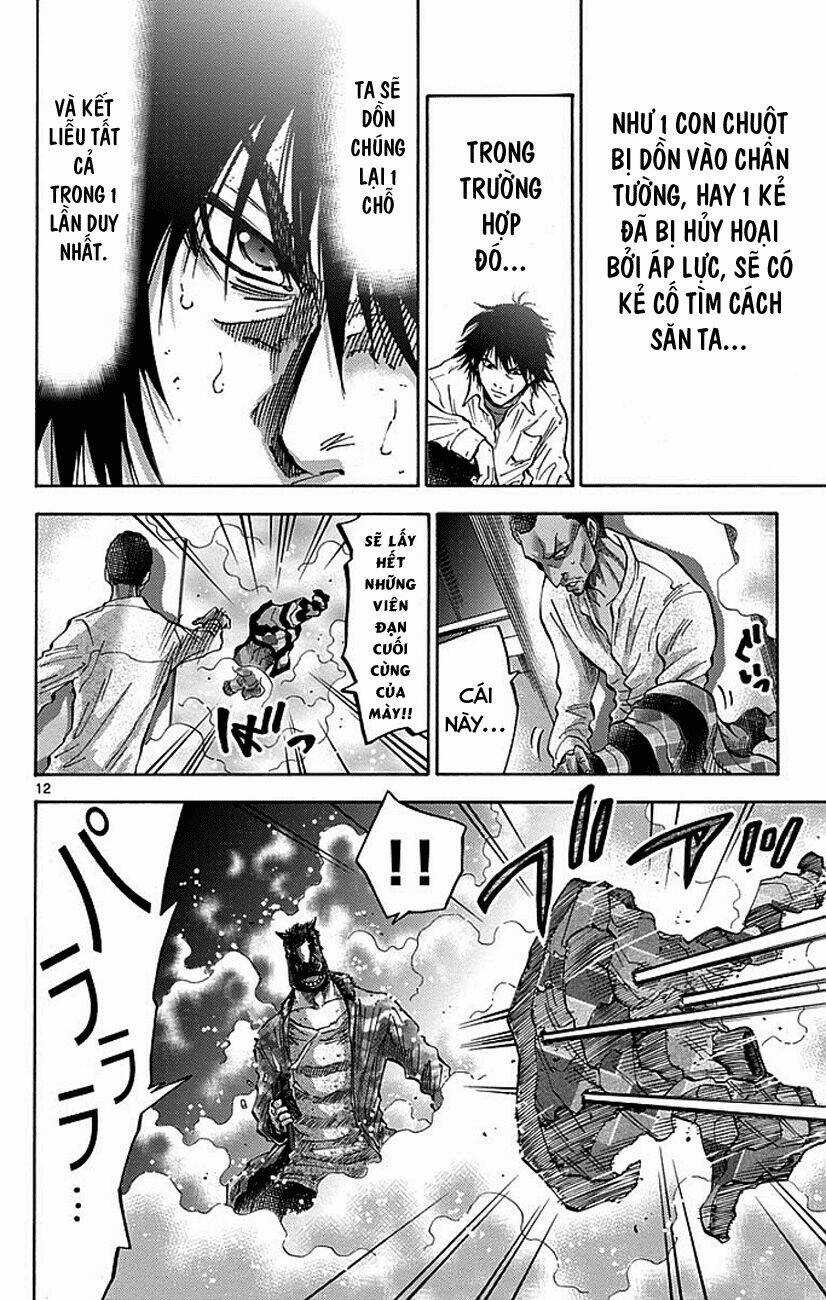 Imawa No Kuni No Alice Chapter 8 trang 11