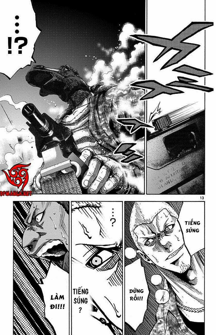 Imawa No Kuni No Alice Chapter 8 trang 12