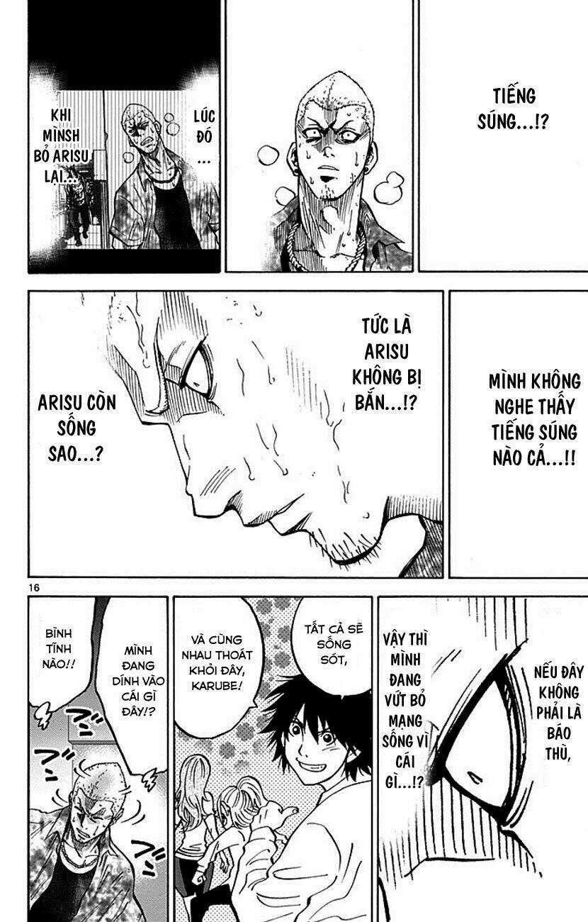 Imawa No Kuni No Alice Chapter 8 trang 15