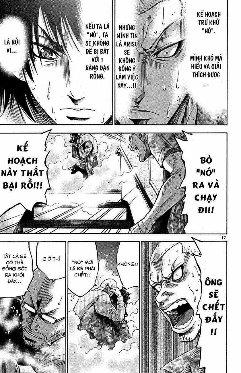 Imawa No Kuni No Alice Chapter 8 trang 16