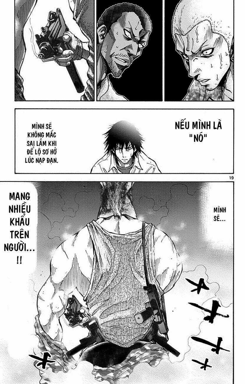 Imawa No Kuni No Alice Chapter 8 trang 18