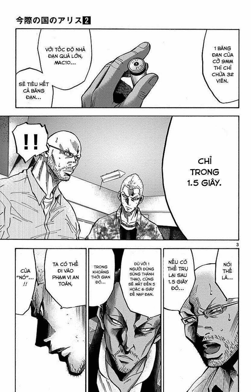 Imawa No Kuni No Alice Chapter 8 trang 2