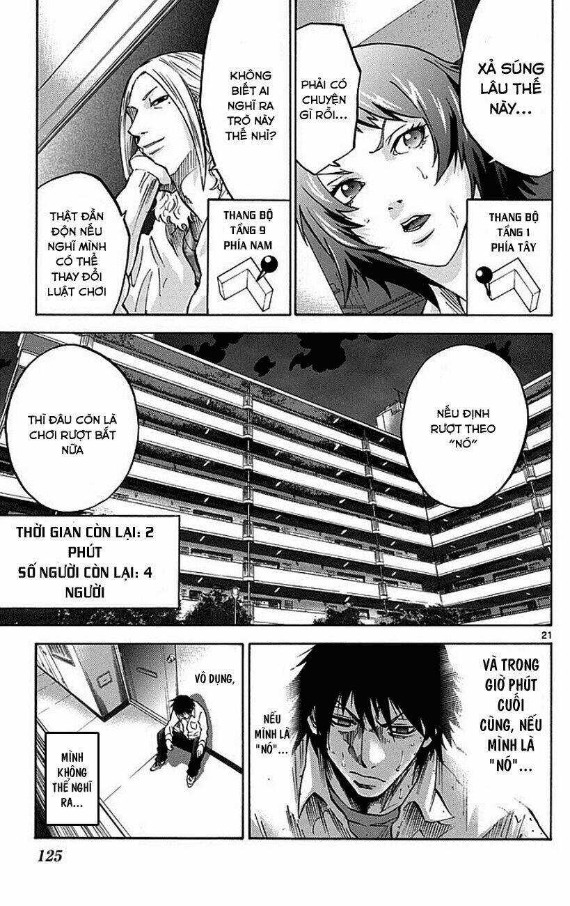 Imawa No Kuni No Alice Chapter 8 trang 20