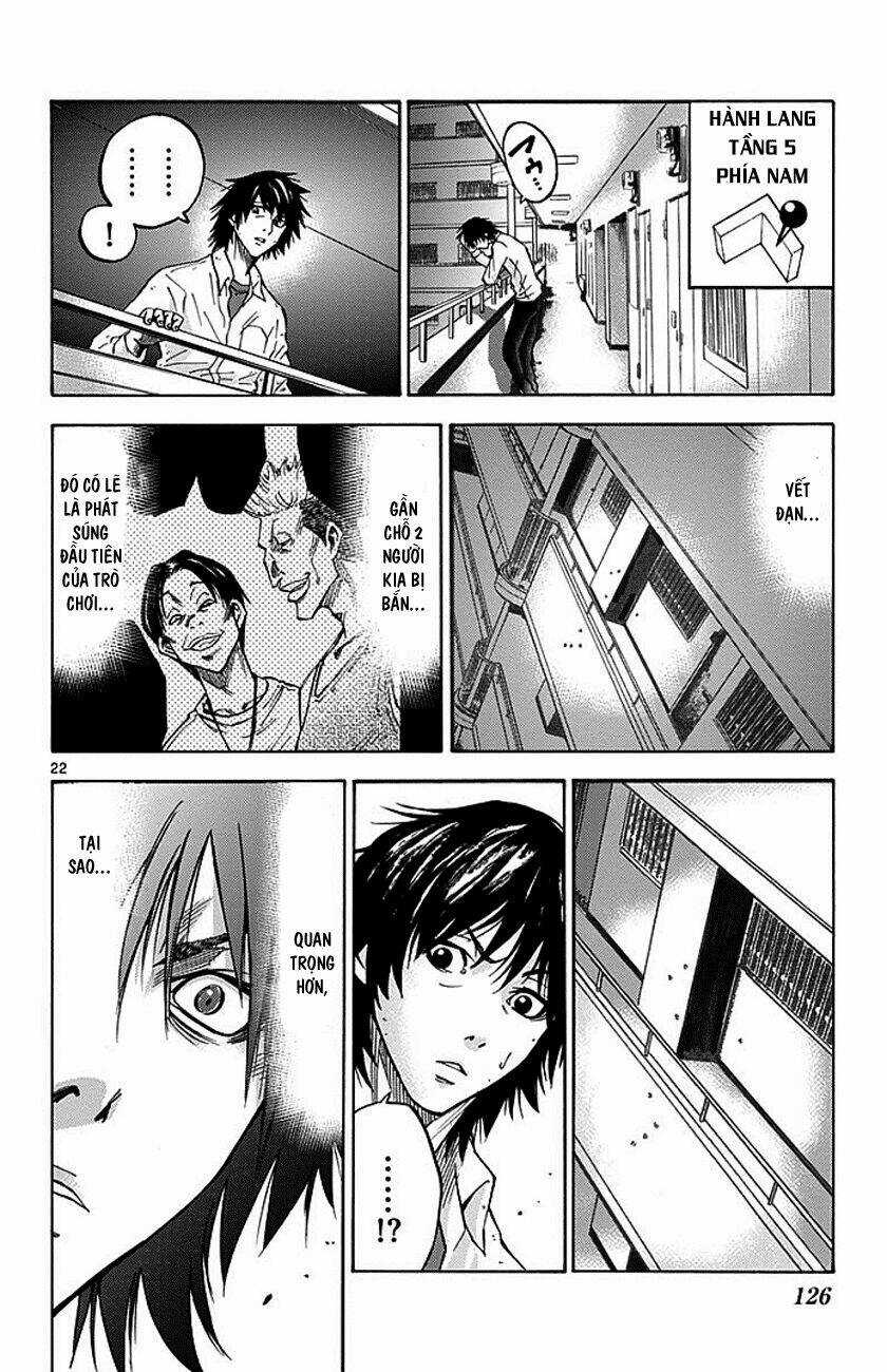 Imawa No Kuni No Alice Chapter 8 trang 21