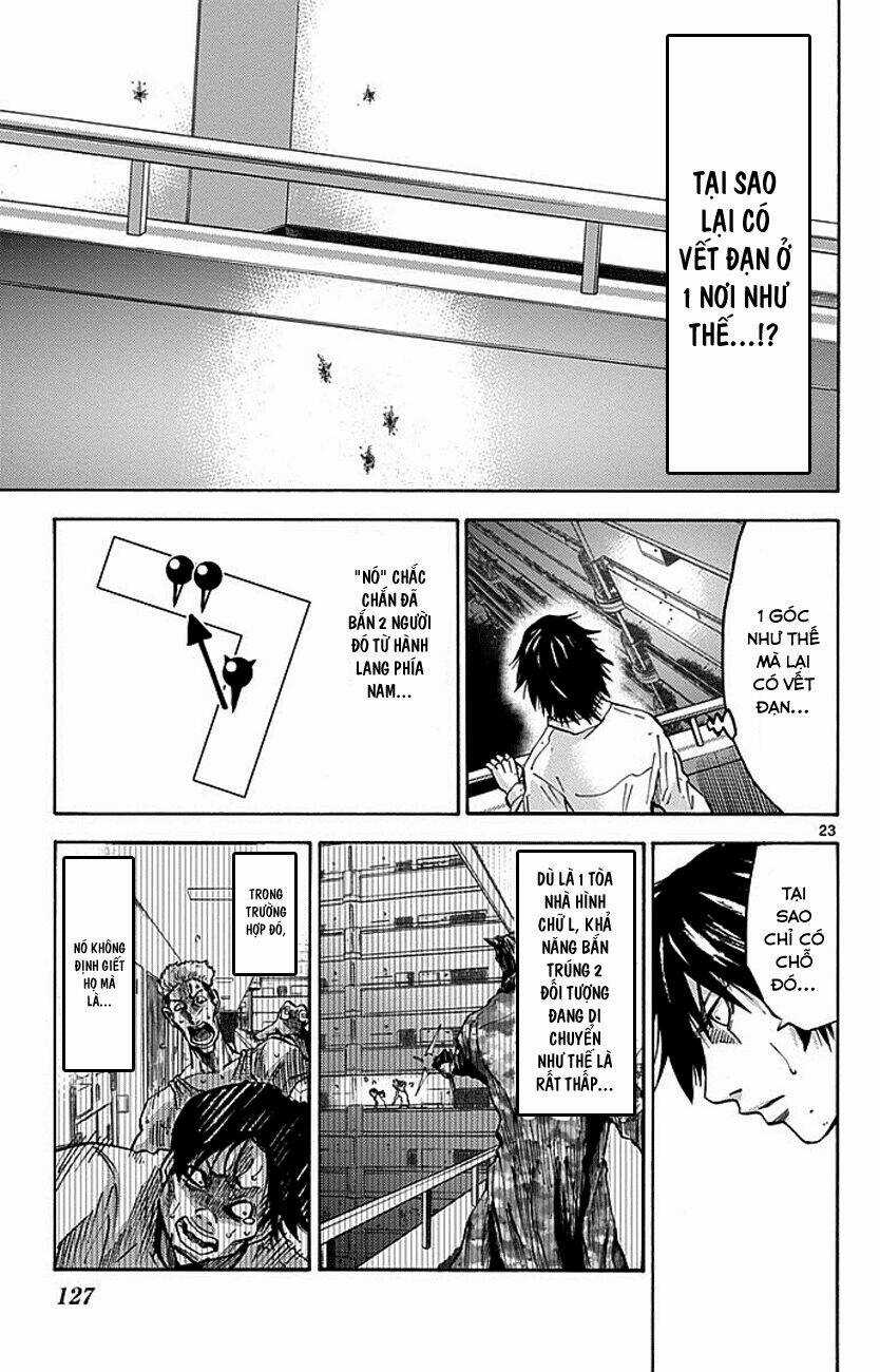 Imawa No Kuni No Alice Chapter 8 trang 22