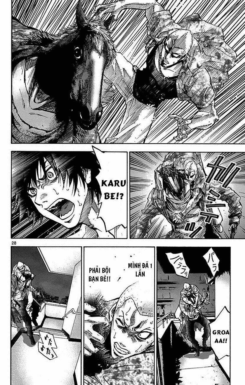 Imawa No Kuni No Alice Chapter 8 trang 27