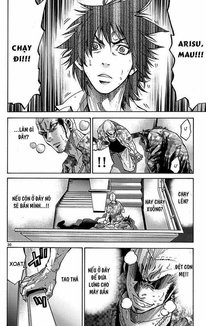 Imawa No Kuni No Alice Chapter 8 trang 29