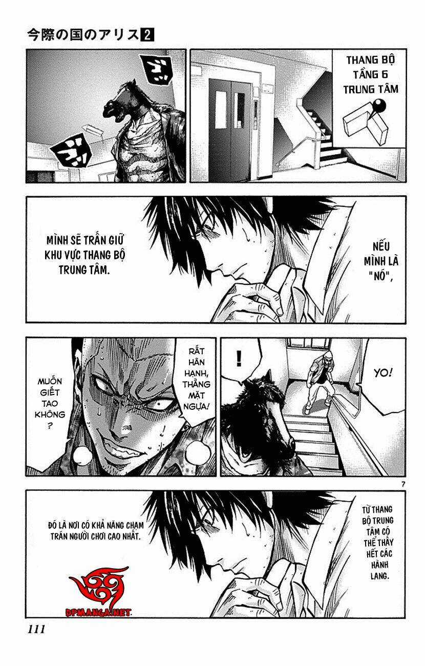 Imawa No Kuni No Alice Chapter 8 trang 6