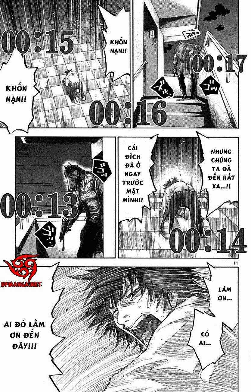 Imawa No Kuni No Alice Chapter 9 trang 10