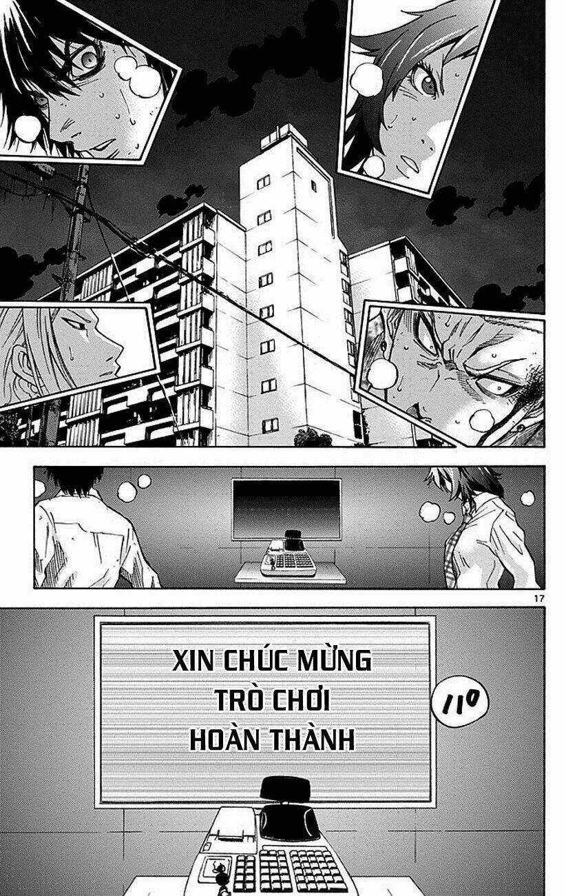 Imawa No Kuni No Alice Chapter 9 trang 15