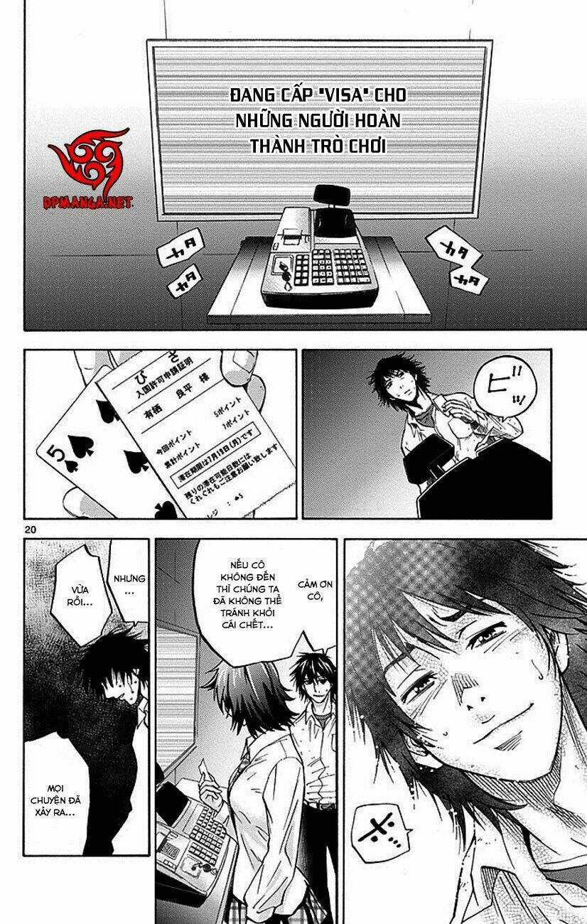 Imawa No Kuni No Alice Chapter 9 trang 18