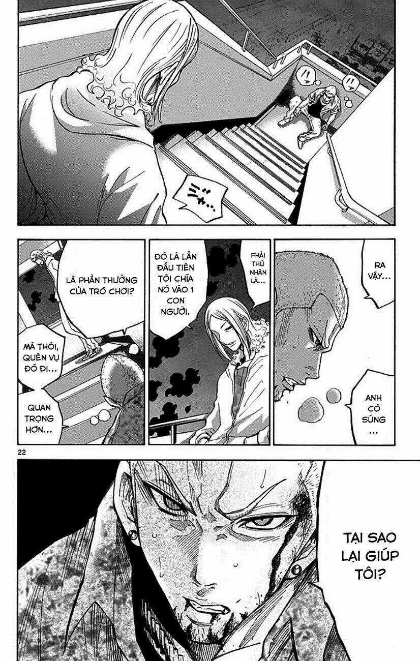 Imawa No Kuni No Alice Chapter 9 trang 20