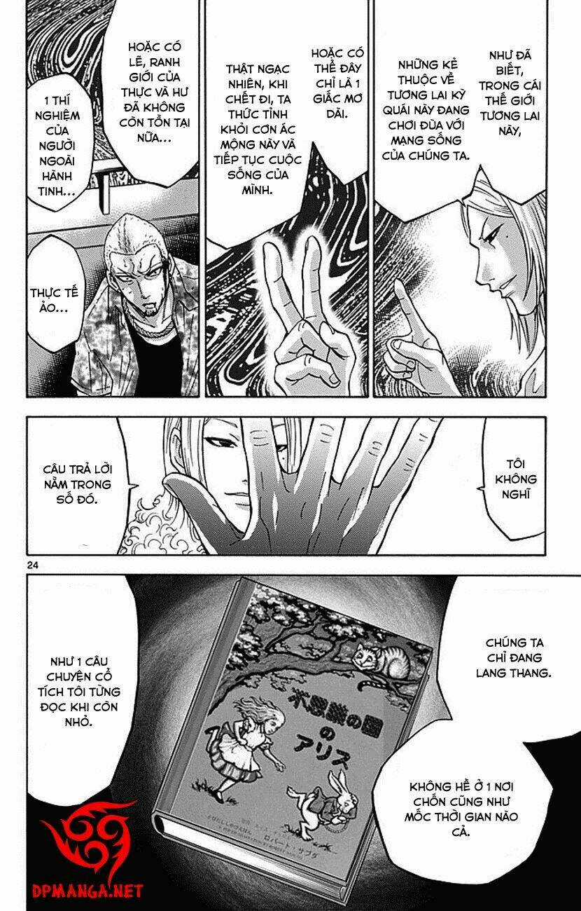 Imawa No Kuni No Alice Chapter 9 trang 22