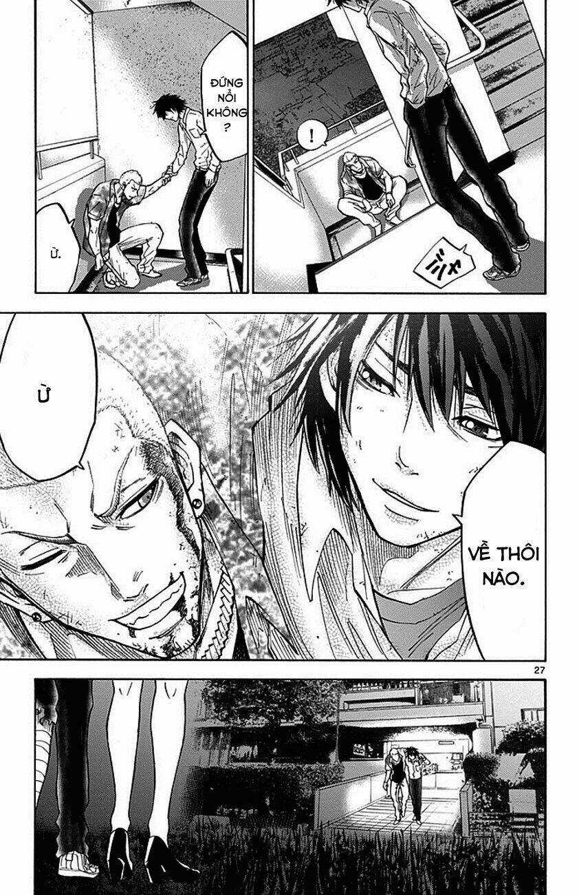 Imawa No Kuni No Alice Chapter 9 trang 25
