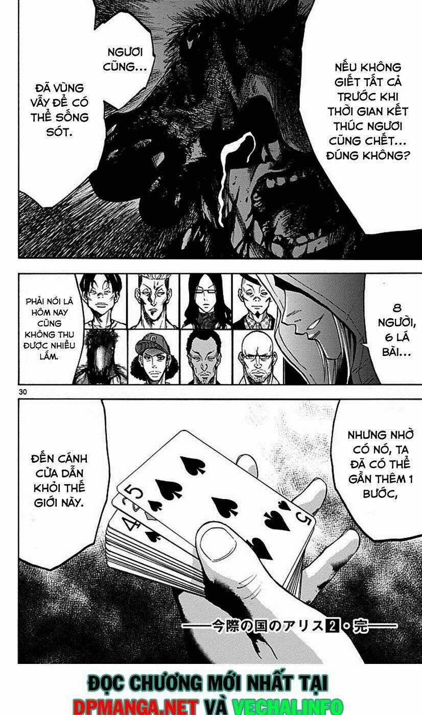 Imawa No Kuni No Alice Chapter 9 trang 28