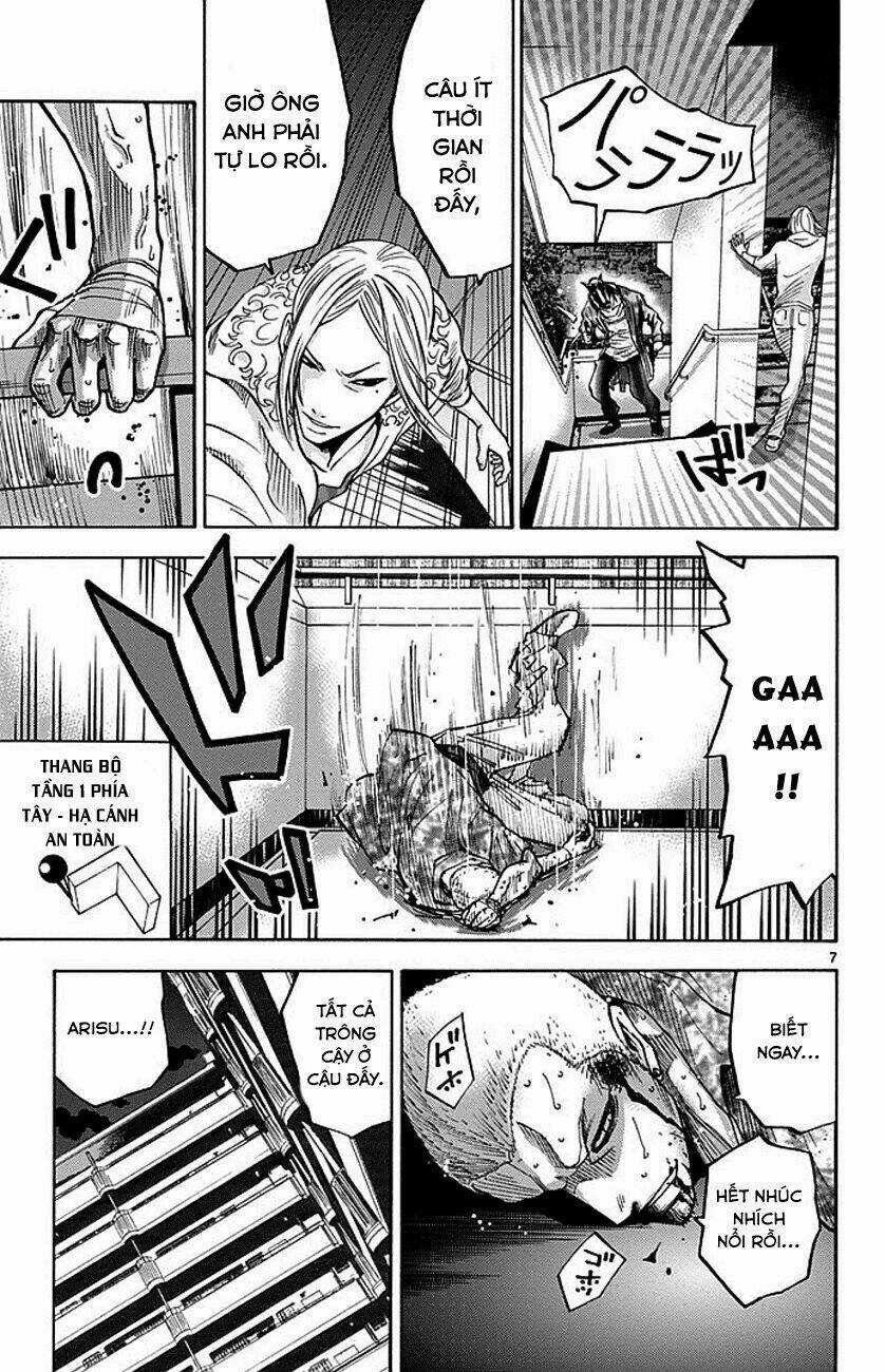 Imawa No Kuni No Alice Chapter 9 trang 6