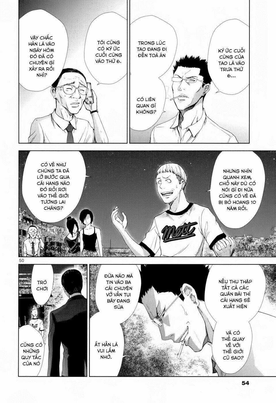 Imawa No Michi No Alice: Alice On Border Road Chapter 1.2 trang 18