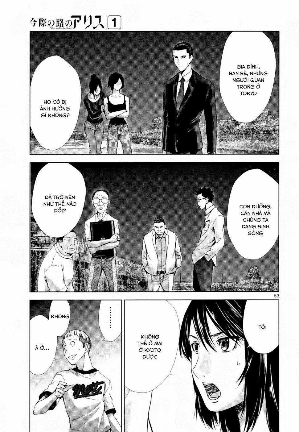Imawa No Michi No Alice: Alice On Border Road Chapter 1.2 trang 21